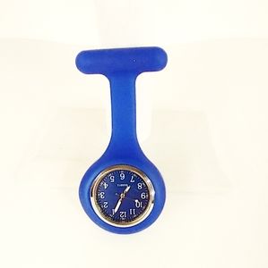 Watch pin blue nurse medical professionals.